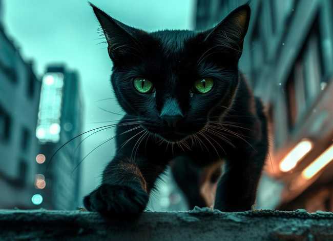 《城市故事》；野猫的城市故事