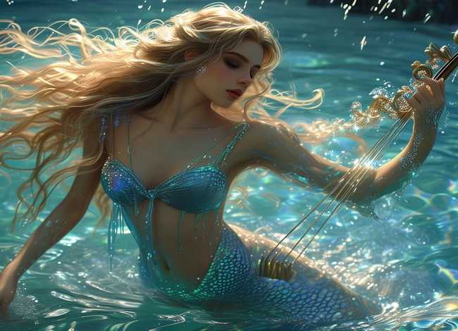 美人鱼童话故事文字;美人鱼童话原文 美人鱼童话故事文字;美人鱼童话原文