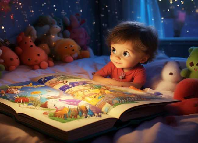 儿童睡前有趣的故事；有趣的幼儿睡前故事