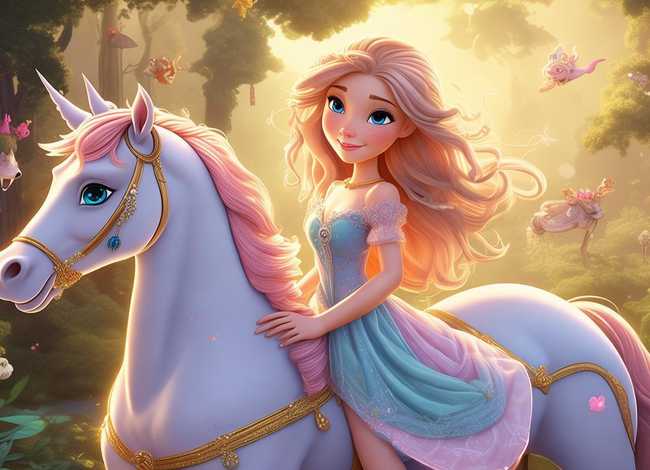 儿童公主故事中文版 公主故事中文版儿童听的