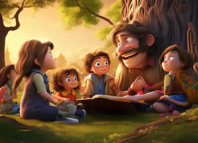 4至5岁故事 - 4至5岁故事大全