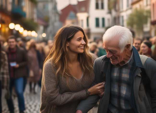 帮助走失老人的暖心故事、帮助走失老人的暖心故事有哪些