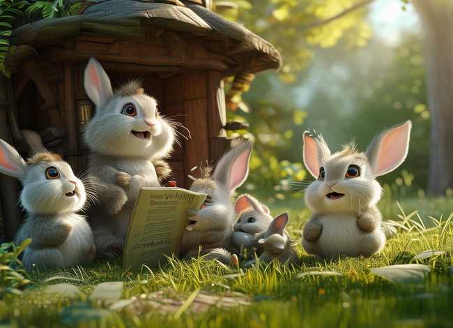 小兔子少儿故事 小兔子少儿故事在线听