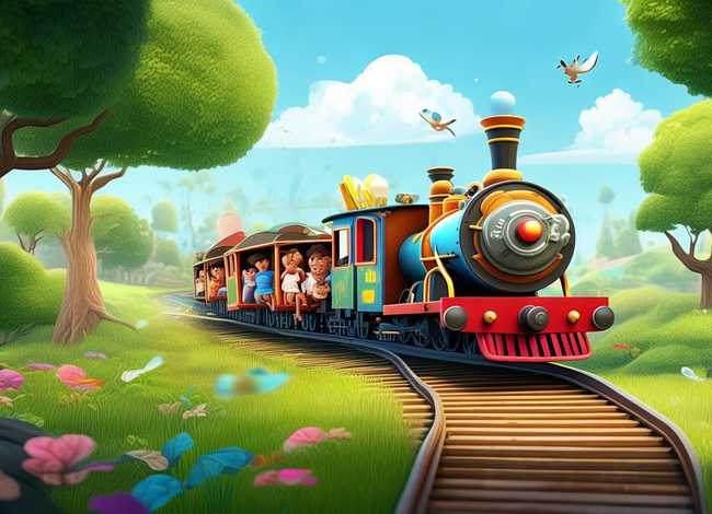小火车的儿童故事mp3、播放小火车的故事