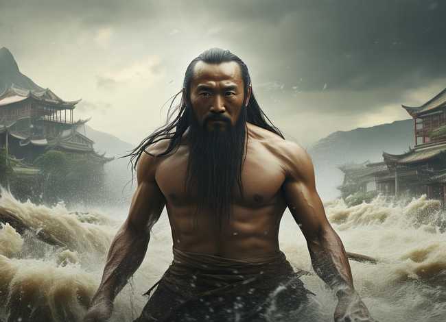 大禹治水的故事音频，大禹治水的故事音频在线听