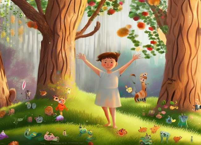 儿童故事长大的我 - 幼儿故事《我长大了》故事内容