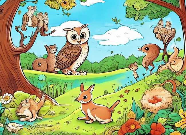 动物故事儿童手抄报内容文字 动物手抄报内容50字