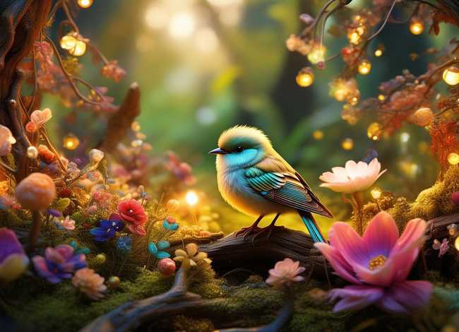 小鸟的童话故事大全 - 小鸟的小故事