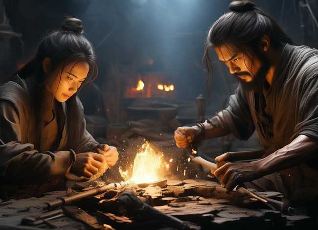 干将莫邪的故事 - 干将莫邪的故事简介