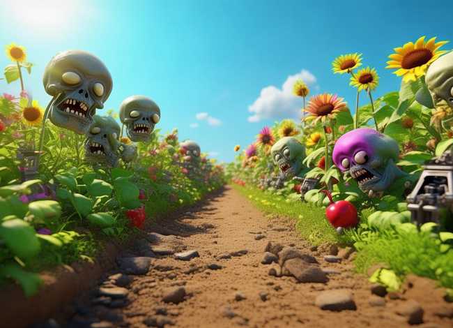 少儿故事植物大战僵尸；少儿故事植物大战僵尸免费听