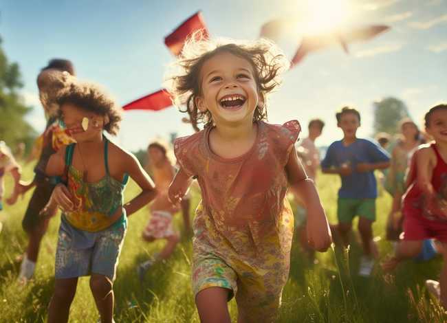 快乐 童年 - 快乐童年英文