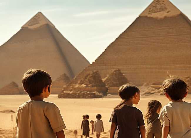 埃及金字塔儿童故事英文 埃及金字塔英文简单介绍