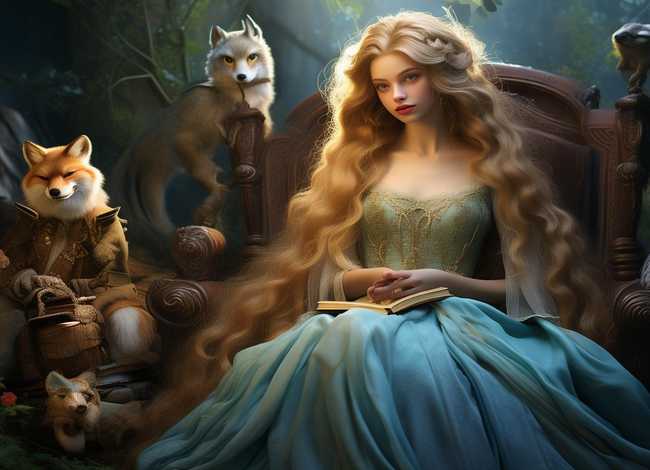 小孩公主故事书（小孩公主故事大全睡前故事）