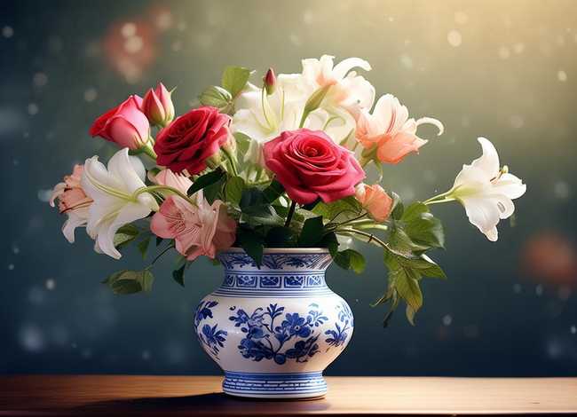 花瓶和花的故事 花瓶和花的故事图片