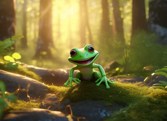 儿童睡前小故事青蛙爬山；儿童睡前故事小青蛙爬山