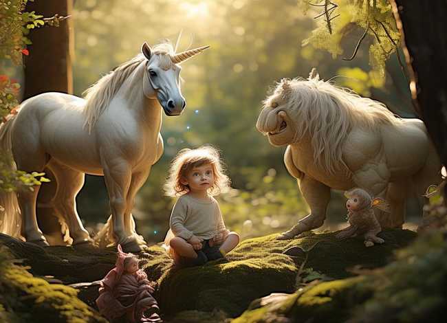 儿童童话故事编写范文 - 儿童编写童话故事作文