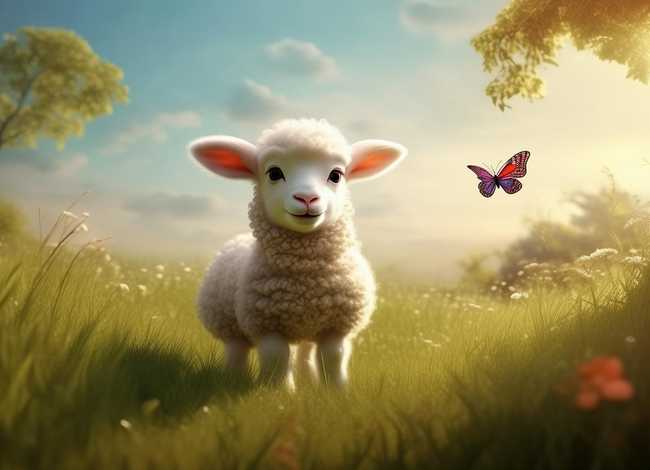 小绵羊幼儿故事（小绵羊幼儿故事视频）