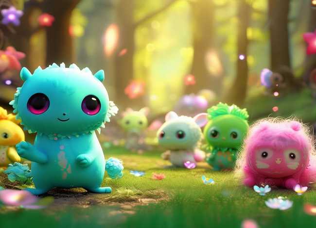 儿童妖怪故事3-6岁、少儿妖怪故事