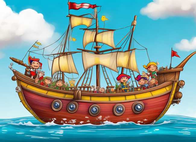 海盗船儿童故事完整版(海盗船幼儿故事) 海盗船儿童故事完整版(海盗船幼儿故事)