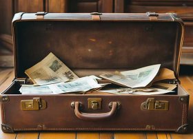 拉杆箱的真实故事、拉杆箱真实图片