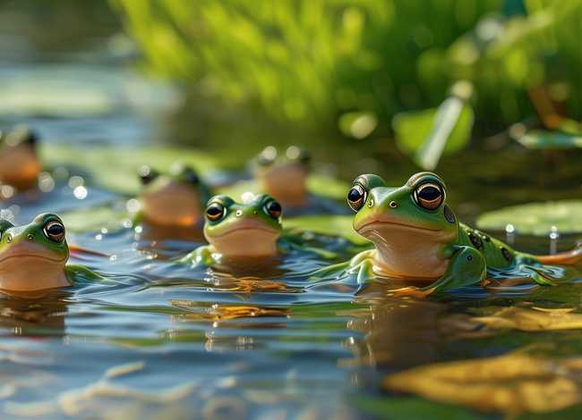 儿童绘画小故事带图小蝌蚪找妈妈，绘画故事大全带图片 小蝌蚪找妈妈