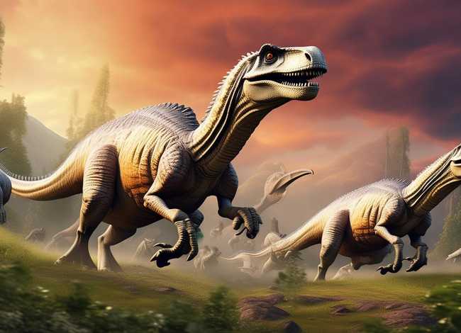 恐龙模仿视频 模仿恐龙跑步视频