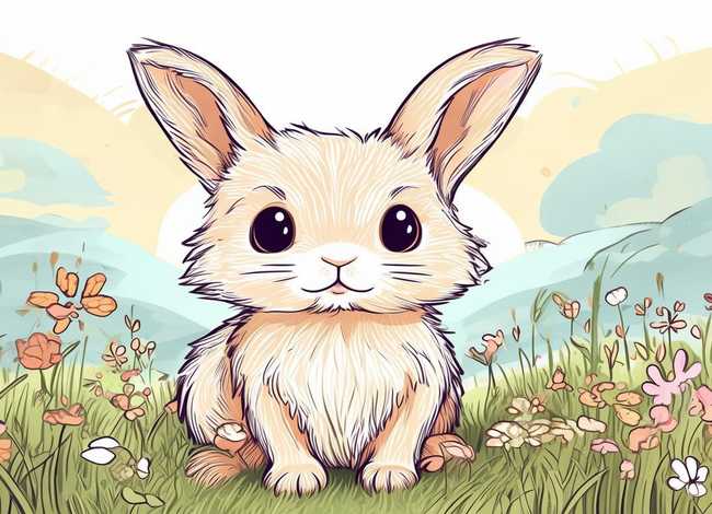 小兔子故事图片大全、小兔子故事图片大全简笔画