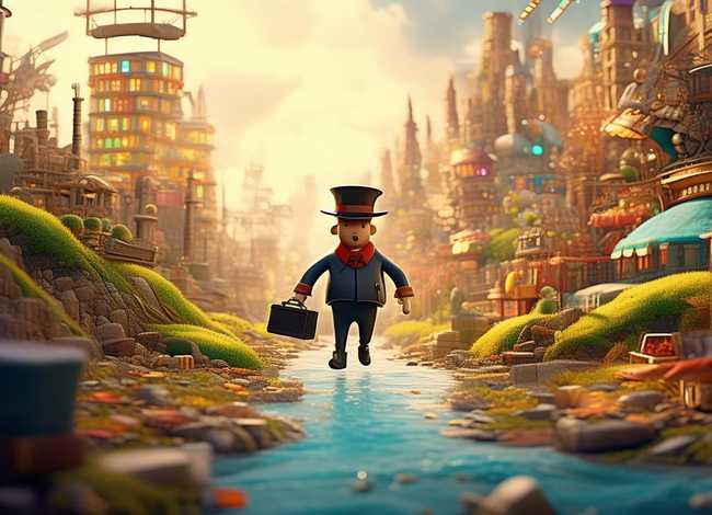 资本的故事动画 - 《资本的故事》