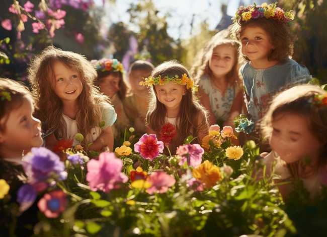 花朵儿童故事 关于花朵的故事幼儿