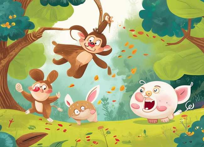幼儿搞笑动物故事 - 幼儿搞笑动物故事大全