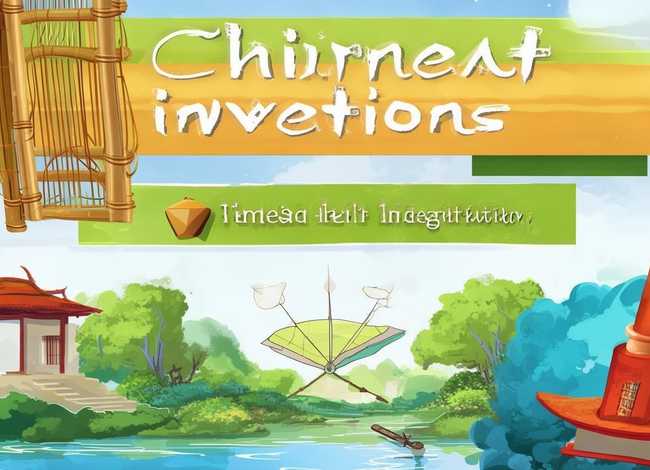 儿童四大发明故事书；四大发明的故事书