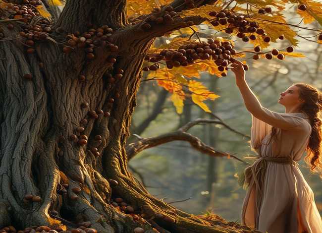 板栗的历史故事、板栗的历史故事有哪些