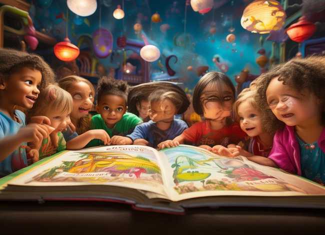 儿童故事王国小说，幼儿园故事王国教案