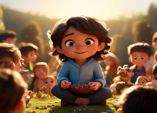 关于感恩的儿童故事 关于感恩的幼儿小故事