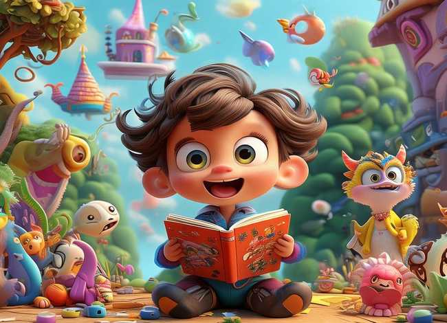 儿童漫画小故事（小儿漫画故事大全）