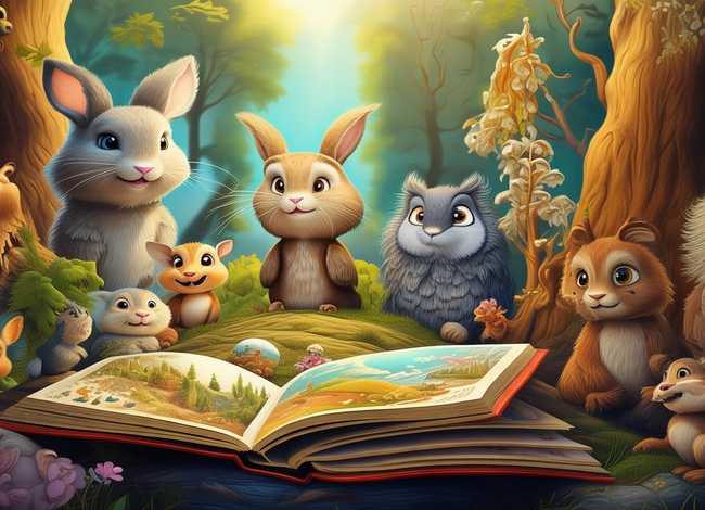 动物故事儿童完整版 动物故事幼儿