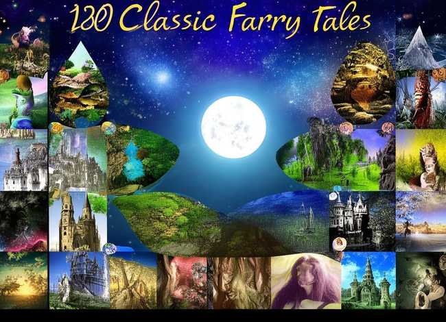 童话故事连续播放100首、100个经典童话故事连续播