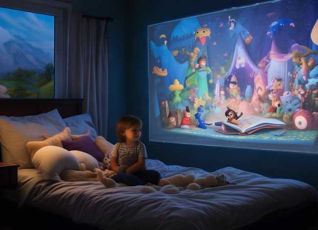 儿童睡前故事6-12岁完整版下载 儿童睡前故事6-12岁完整版可投屏