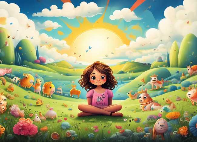 儿童绘画故事大全；少儿绘画故事大全