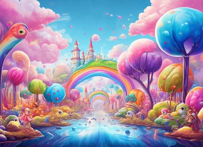 儿童想象力绘本，儿童想象力绘本图片