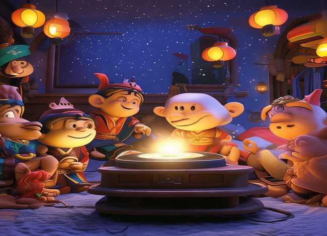 儿童故事西游记睡前免费听 - 睡前故事西游记在线听免费