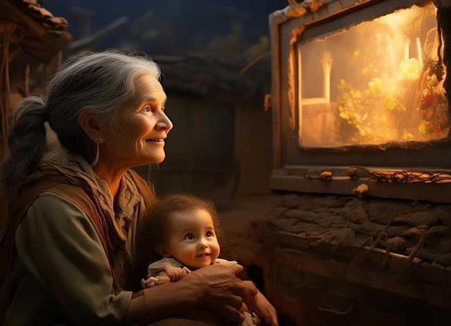 小金果和阿婆的故事 - 小金果和阿婆的故事在线观看