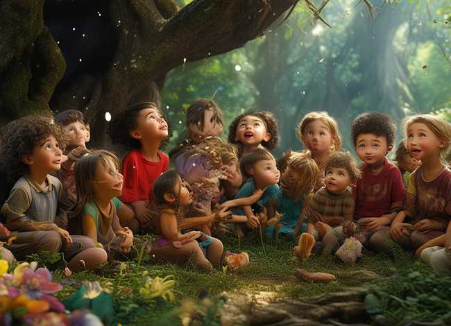 《故事》完整版儿童故事 故事少儿