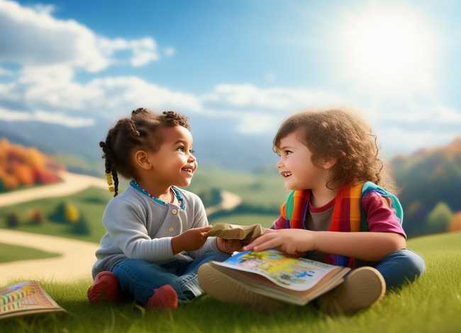 儿童对话交流故事 少儿对话故事