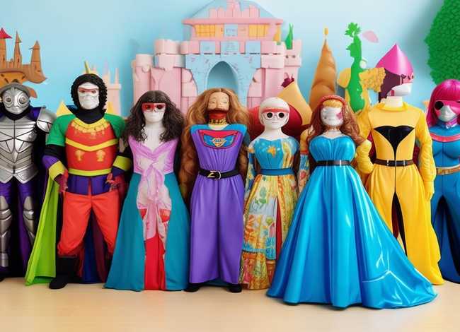 儿童角色扮演服装图片；儿童角色扮演服装图片大全