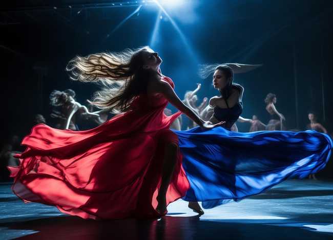 讲述一个故事的舞蹈；讲述一个故事的舞蹈视频