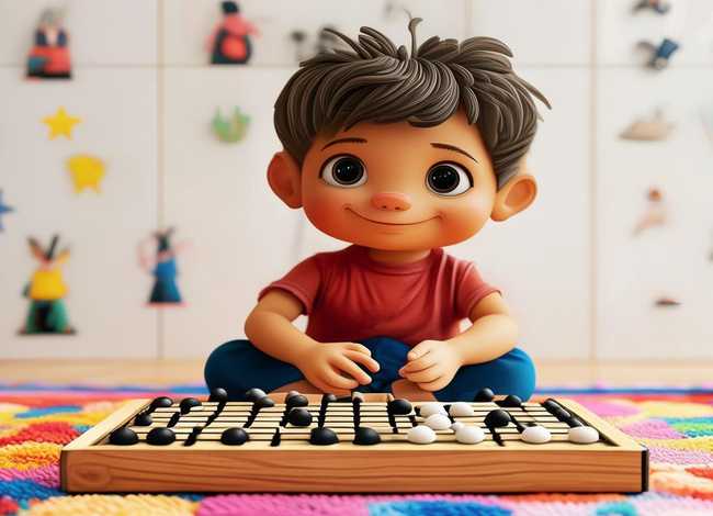 围棋故事适合小孩、围棋故事适合小孩看的书