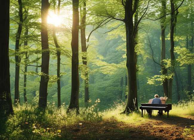 维也纳森林的故事 - 维也纳森林的故事钢琴曲 维也纳森林的故事 - 维也纳森林的故事钢琴曲