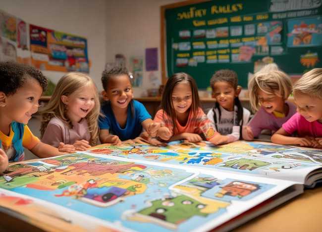 儿童安全故事6-12岁；少儿安全故事大全