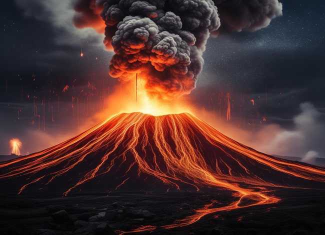 火山爆发故事完整版 - 火山爆发故事完整版视频